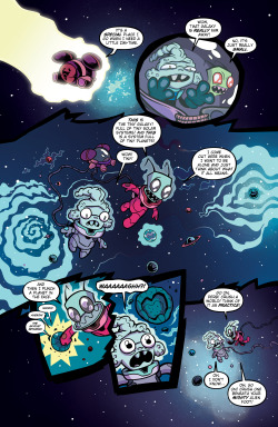 Zim/Dib is weaksauce!Zim/Derb is where it’s at!Would Zim ever bring the Dib-stink to his special secret place of solace and cruelty?NO!!!!NEVER!!!!SILENCE!!!!from Invader Zim #9