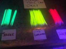 orange-plum:ruinedchildhood:They need these at all parties.  We had this thing at our school called stoplight day kinda like this. If you were in a relationship you wore a red shirt, it’s complicated was a yellow shirt, and single was a green shirt.