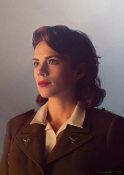 euclase:  Agent Carter, drawn in PS. 