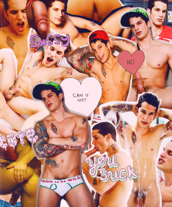 gay-gifs:  omg I made a Pierre Fitch collage and I regret nothing 