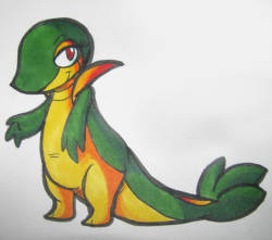 floppy tailed snivyunfortunately the brown markers i got really dont include a tan so still gotta use yellow 
