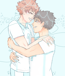 milkypans:  this ship saved my soul so iwaoi day is like a holiday for me  