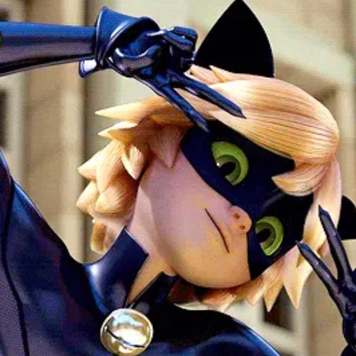 chatnoirismykitty:Chat Noir: -randomly hugs Ladybug-Ladybug, awkwardly patting his back: Uh, okay. What&rsquo;s this for?Chat Noir: I&rsquo;m appreciating the little things in life.Ladybug: &hellip;Ladybug: Die.(idea from Pinterest)