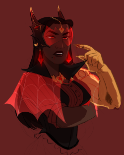 araarte:  a ultra lazy and uninspired re-do of that total mess that is Symmetra’s halloween skin   &lt;3 &lt;3 &lt;3