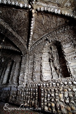 Campo Maior, Portugal ossuary chapel (Capela dos Ossos)