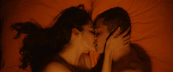 haidaspicciare:  Aomi Muyock &amp; Karl Glusman, “Love” (Gaspar Noé, 2015). 