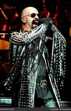 Rob Halford, the most metal gay man to have ever existed.