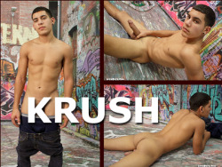 elnenepelon:   Krush from Layinboyz  If you are visiting Latinboyz, Bilatinmen, Nakedpapis, or want to tip me, please use the links at the top of the page.  Thanks!  Beto’s Corner  http://betomartinez.tumblr.com/   This niggas hole looks bomb af I
