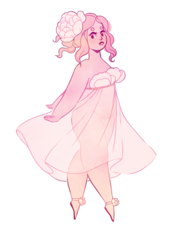 sergle:  a lot of people requested a peony based girl! 