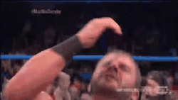 speakwrestlerandenter:  I finally have some time to make gifs and my copy of Impact is terrible   Bobby Roode Bulge!!! =D