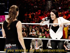  If I agree to face you at Summerslam… You agree to drop ALL charges? 