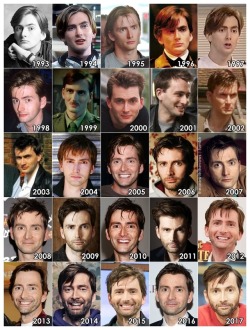 theonewiththevows:The Evolution of: David Tennant