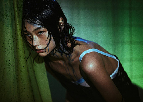 netflixdramas:Jung Ho Yeon photographed by Mok Jung Wook for W Korea (2021)
