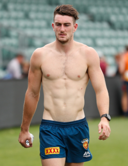 roscoe66:   Daniel McStay of the Brisbane Lions  