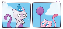 rumwik:  It’s mewtwo’s special day!   