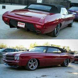 luvisblack:  Custom 70’ Chevelle… That Black Top Sexy. #LuvIsBlack #CarPorn #Chevy #AmericanMuscle 