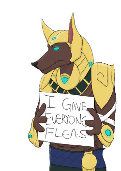 Nasus shaming.So I think this one turned out a bit better. Used the 4 quality pen tool instead of the 1 quality brush. Gonna practice more in the future.