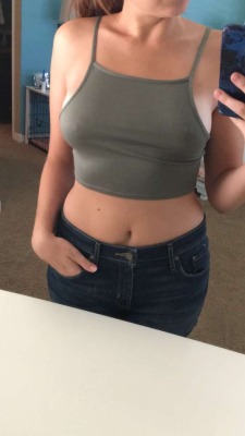 myfantasies473:  She loves to show off her perfect tits. Leave comments for her to read please:)