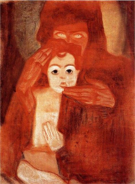 Mother and Child, Egon Schiele