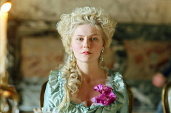 tooyoungtoreign:   Marie AntoinetteÂ Deleted Scene: Return from Petit Trianon This scene came after Marie Antoinette leaves the Petit Trianon and Count Fersen. She returns to court life and itâ€™s meant to show her feeling of isolation there. I was inspir