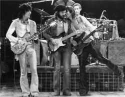 mymindlostme:  Eric Clapton and The Rolling Stones 