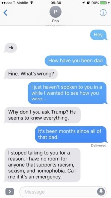 eccentric-nae:  lildadhat:  nflstreet:  discourse-proof-vest:  nflstreet:Happy Father’s Day to this dad especially disowning your kid because of a differing political opinion, what a good dad :)  Shut up bitch  💀💀💀💀💀💀💀  Stop calling