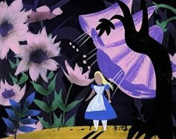  Mary Blair concept art for Walt Disney’s “Alice In Wonderland” (1953) 