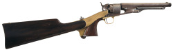 peashooter85:  Rare Colt Model 1860 Army with detachable shoulder stock.