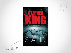 gobookyourself:  The Stand by Stephen King If you liked The Stand&lsquo;s post-apocalyptic battle for humanity, try these… The Passage by Justin Cronin for a world overrun with vampire-zombies The Road by Cormac McCarthy for unpunctuated survival