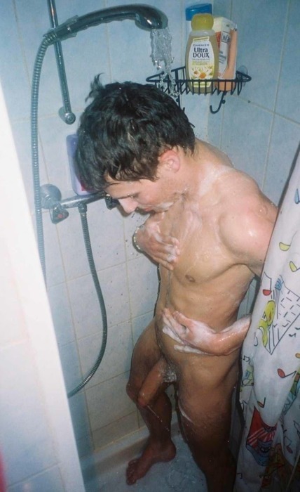 Shower cam girl