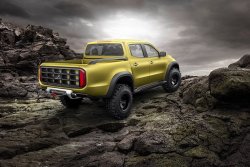 camptrend:  overlandia:  The Mercedes-Benz pickup, with greater towing capacity than anything in the U.S. market. Coming in 2017…but to Amurica. https://www.adventure-journal.com/2016/10/mercedes-to-launch-pickup-truck-in-2017/   of course, not coming
