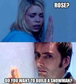 Rose Pink and TARDIS Blue