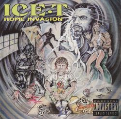 20 YEARS AGO TODAY |3/23/93| Ice-T released his fifth album, Home Invasion, on Priority Records.