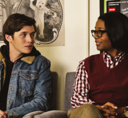 lovesimondaily: Clark Moore, who plays a gay, black and very out teen in the highly anticipated Love, Simon, is hoping to turn the tide for intersectional minorities on screen. “We haven’t had much representation as far as gay black men in roles that