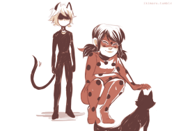 ikimaru:  alley cat better watch out 