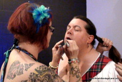 mistressaliceinbondageland:Innocent girls shouldn’t wear too much makeup, but Jenna Rotten makes sure that she gives our submissive cocksucking lips with shiny lipstick. She also checks on their gag reflex (or lack thereof), noting how our schoolgirl’s