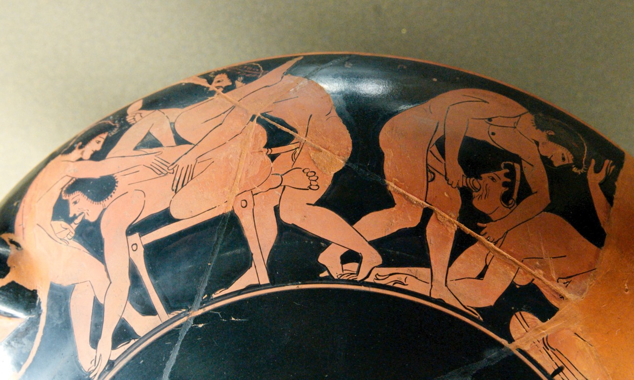 Ancient roman orgy