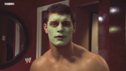 rwfan11:  I guess Cody loves a good facial!…. ……I’m going to leave that one alone! :-)  XD