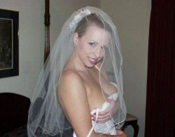 naked brides