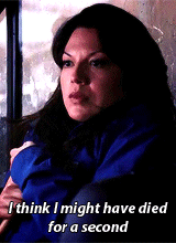 crisassyang:  get to know me meme: [1/5] favorite female characters → Calliope Torres “I’m so sorry. That makes me human. That does not make me negligent. And if I can’t feel for my patients without getting sued, then I guess I’m just going