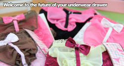 Welcome to the future of your underwear drawer!