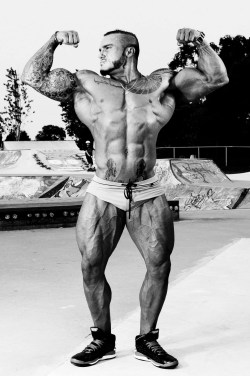 musclegods2:  Cedric Doyon. 
