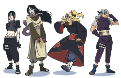 espikvlt:  thestripedspider:  These are my favorite shithead shinobi…. I think I might be the only person in the entire world who likes Kabuto…   ¯\_(ツ)_/¯     yupbut that’s ok because wow I love how you drew Orochimaru wow
