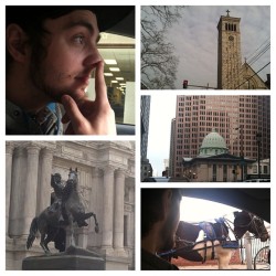 New Years Day exploring Philly with Derrick 👌 #philly