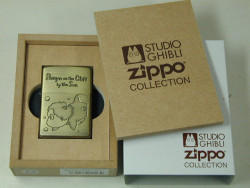 flywithyourspirit:  Hayao Miyazaki’s Studio Ghibli classics on Zippo lighters 