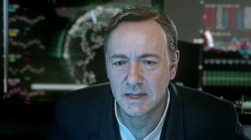 Sunday Q&A With Kevin Spacey