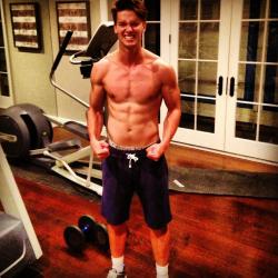 byo-dk&ndash;celebs:  Name: Patrick Schwarzenegger  Country: USA  Famous For: Model, Actor (Son of Actor, Body Builder Arnold Schwarzenegger)  ————————————————-  Click to see more of my stuff: Main | Spycams | Celebs  Funny