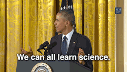 We should all learn science!