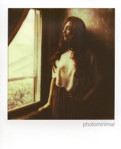 photominimal:  Dominion. With Chrissy Radford: Nashville / Polaroid 690 / Impossible PX680 CP / Follow me on Facebook 