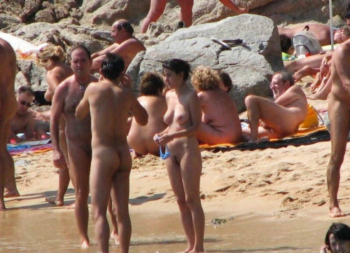 Nude beach impressions